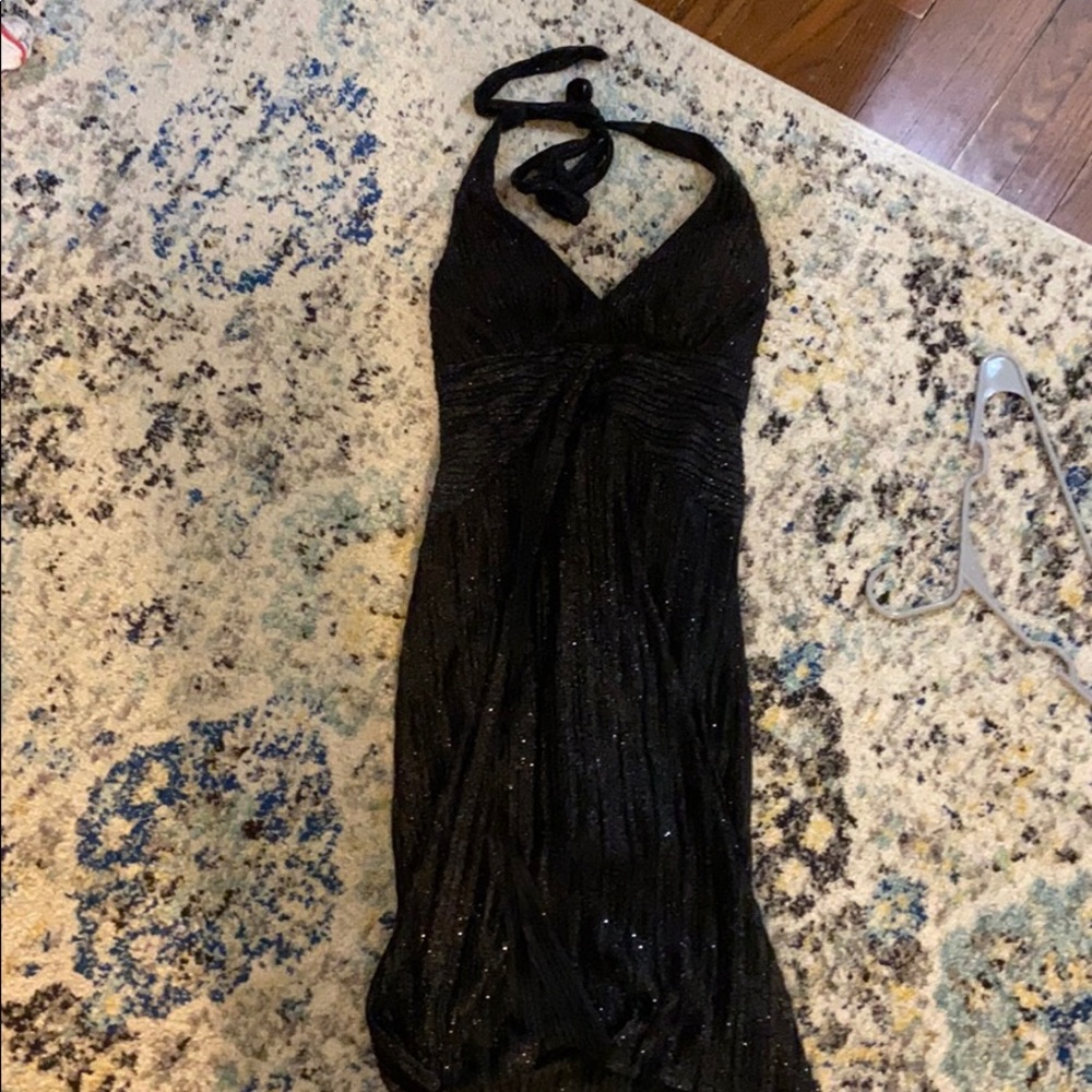 Black Sparkly Dress!